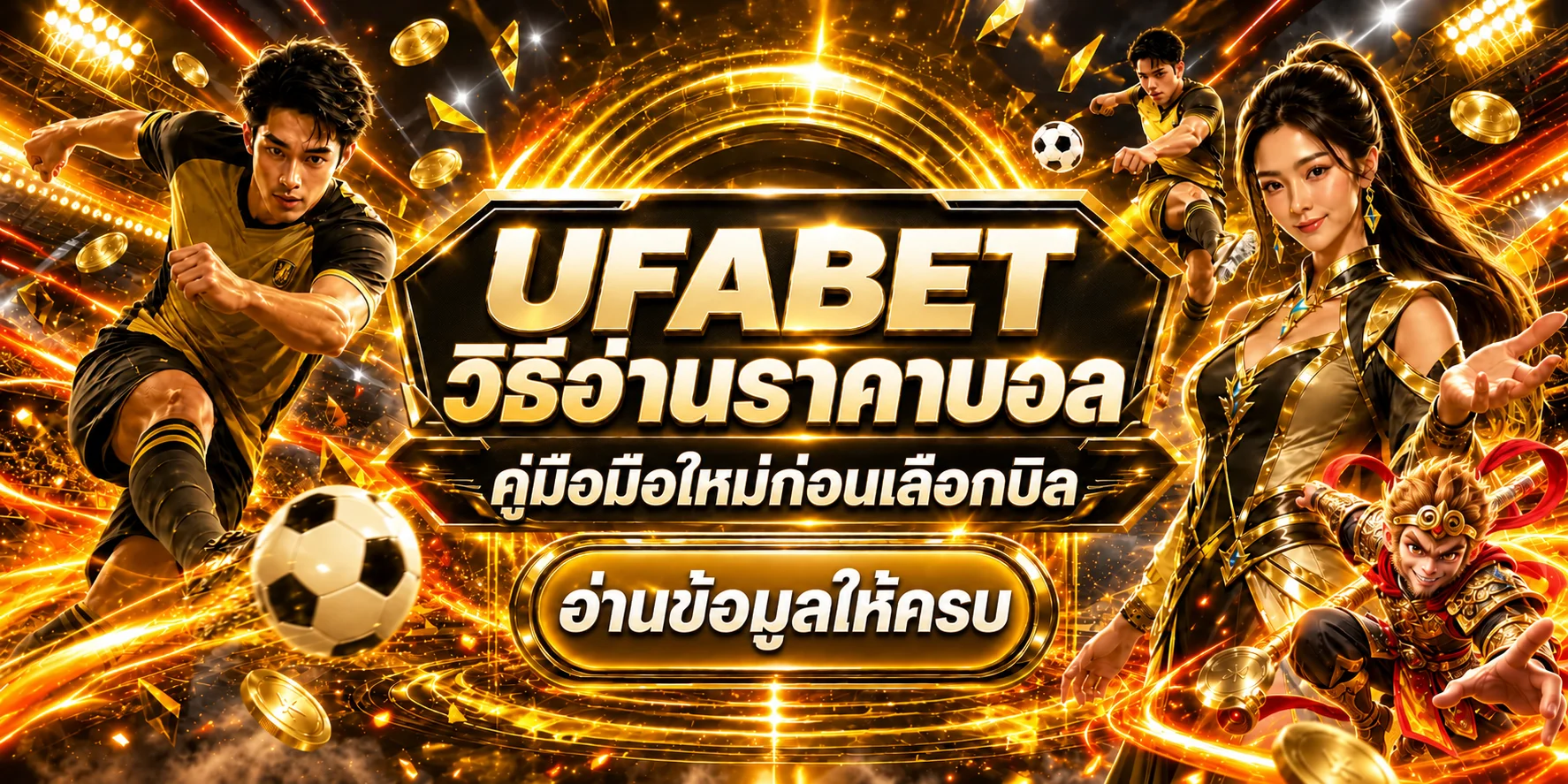 UFABET วิธีอ่านราคาบอลและค่าน้ำ | UFA8S